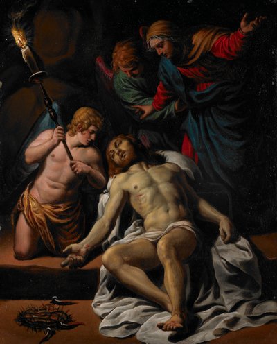 The Lamentation, c.1617 by Alessandro Turchi